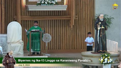 LIVE: Biyernes ng Ika.